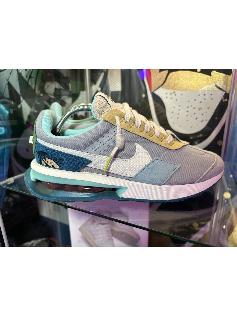 Nike Air Max Pre-Day SE 'Sun Club - Wolf Grey Rift Blue SIZE:10